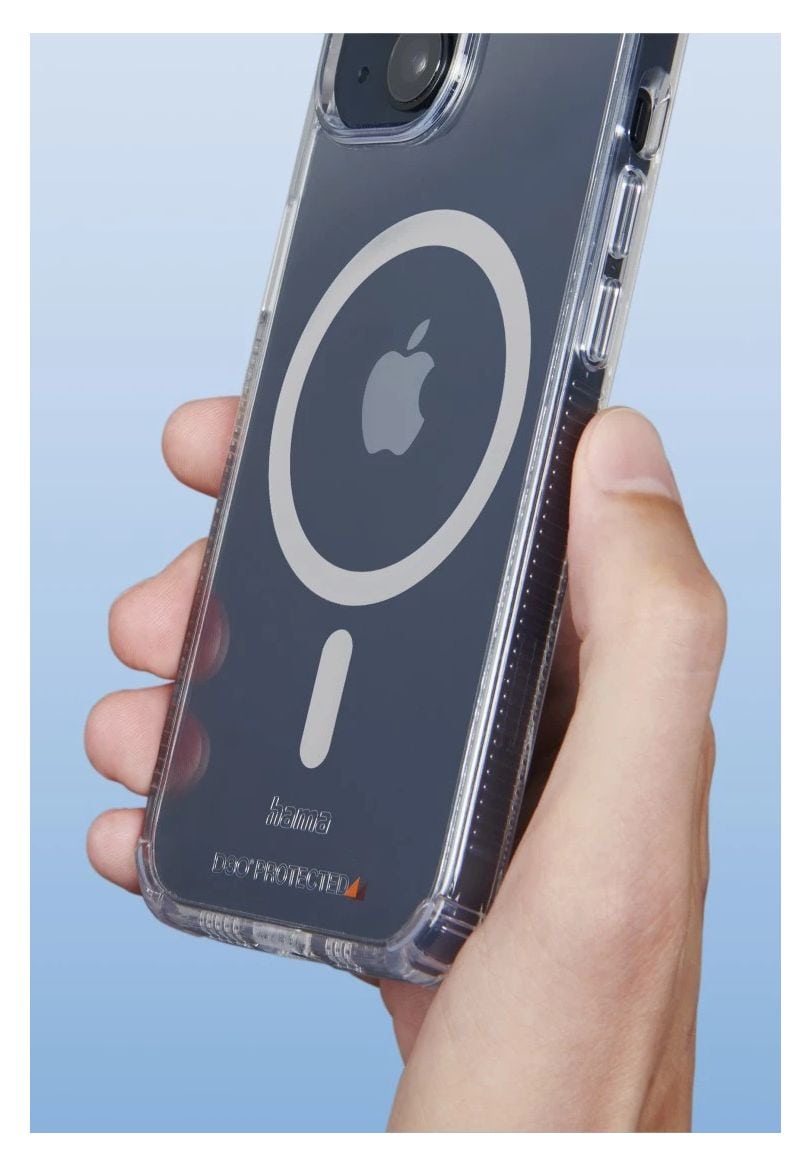 123765 Extreme Protect Cover für Apple iPhone 16 Pro  (Transparent) 