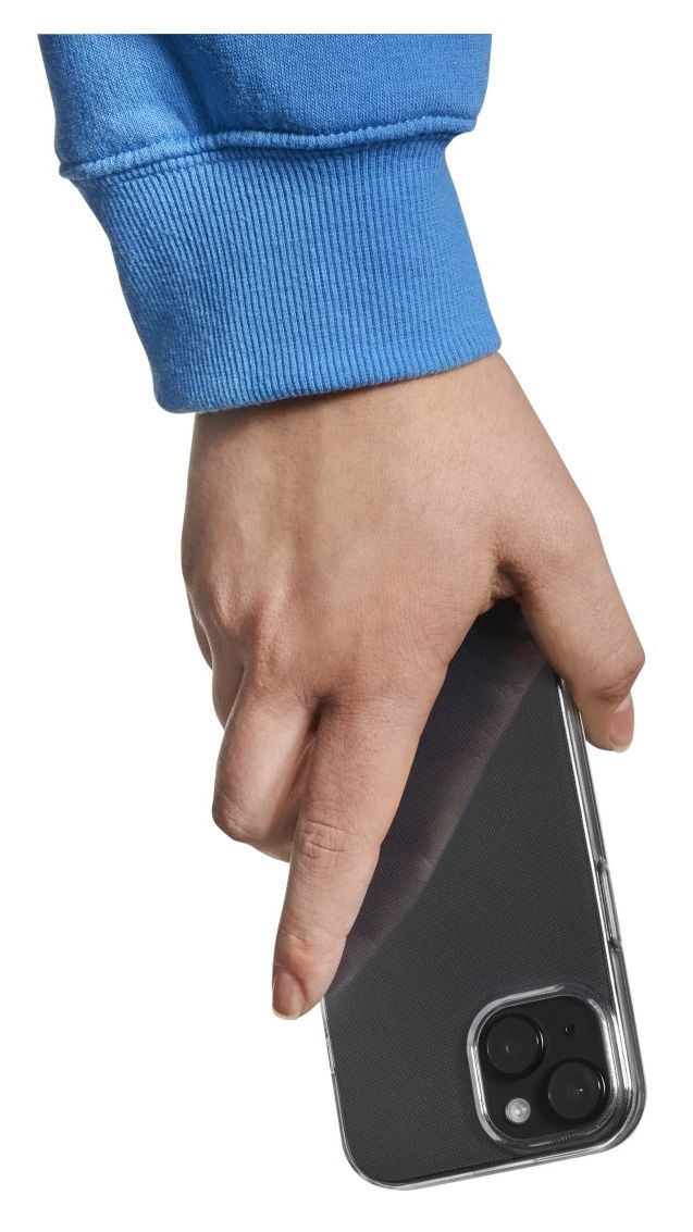 136853 Always Clear Cover für Apple iPhone 16 Plus  (Transparent) 