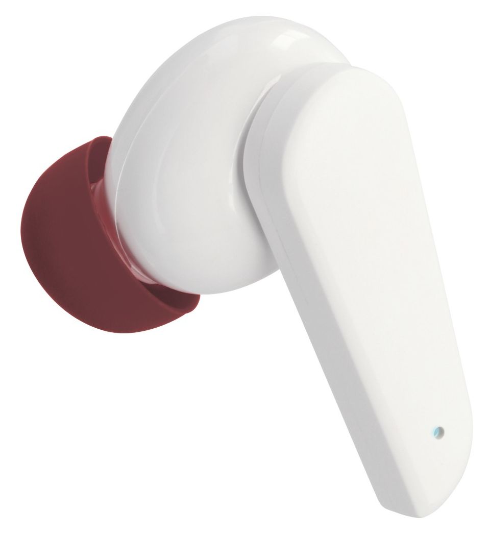 184104 Spirit Pocket In-Ear Bluetooth Kopfhörer Kabellos TWS 6 h Laufzeit  (Weiß) 