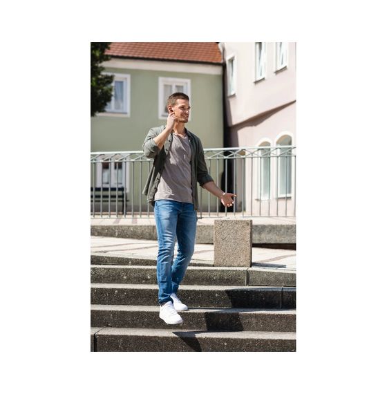 184167 Spirit Unchained In-Ear Bluetooth Kopfhörer Kabellos TWS 16 h Laufzeit  (Schwarz) 