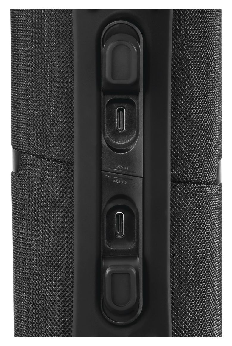 188222 Twin 3.0 30 W Bluetooth Lautsprecher IP67 Laufzeit bis 10 h  (Schwarz) 