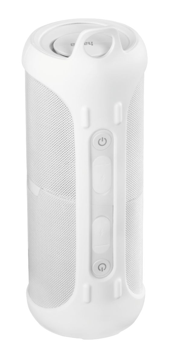 188223 Twin 3.0 30 W Bluetooth Lautsprecher IP67 Laufzeit bis 10 h  (Weiß) 