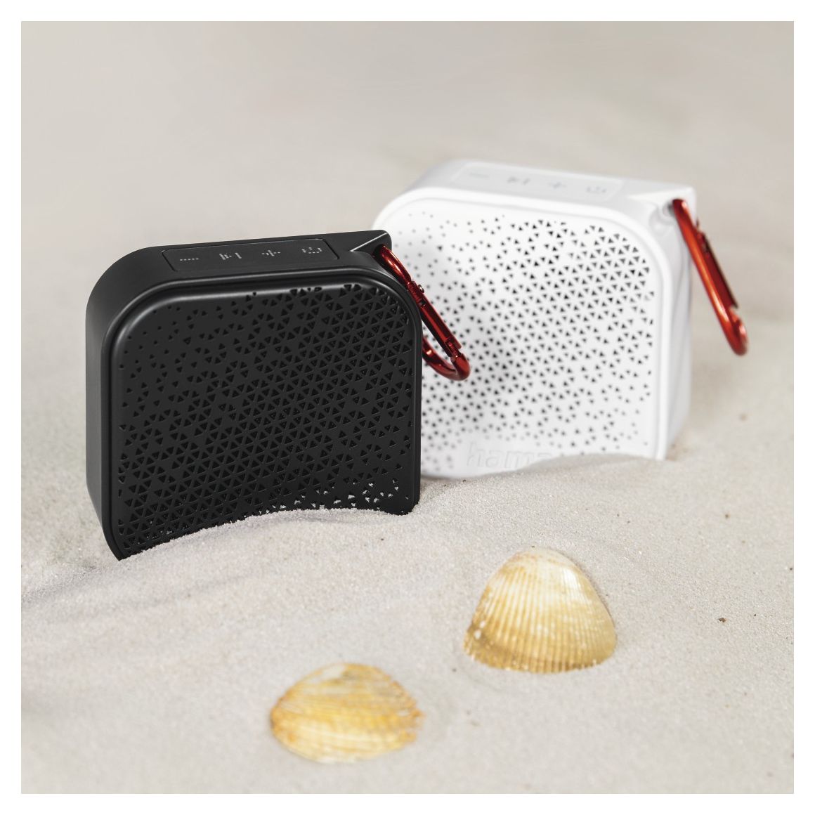 188225 Pocket 3.0 3,5 W Bluetooth Lautsprecher IP67 Laufzeit bis 14 h  (Weiß) 