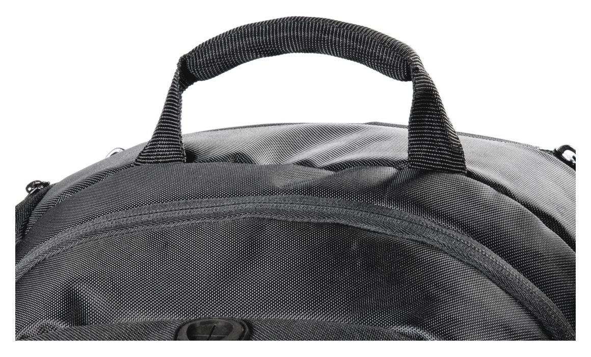 216488 Vienna Notebook-Rucksack bis 43,9 cm (17.3 Zoll) (Schwarz) 