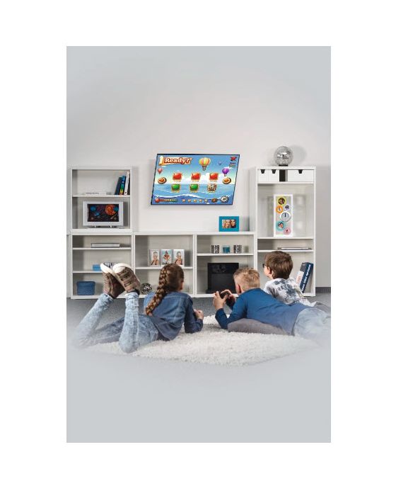 220808 Wand Halterung 0° bis 190,5 cm (75") 40 kg -15 - 5° neigbar 