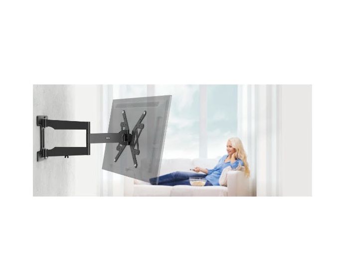 220853 Fullmotion Wand Halterung 180° bis 165,1 cm (65") 50 kg -12 - 3° neigbar 