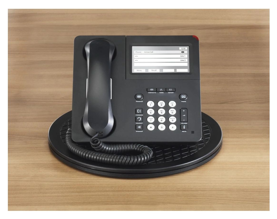 220892 Monitor-Drehteller L Tisch/Bank Halterung 80 kg 