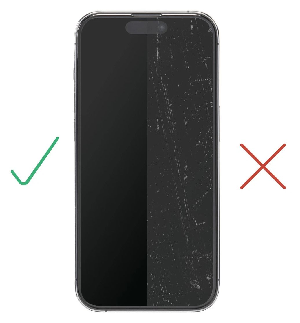 222783 Clear Protect Klare Bildschirmschutzfolie Glas 9H für  Apple iPhone 16 Pro Max Schlagfest, Schlagfest, Kratzresistent 