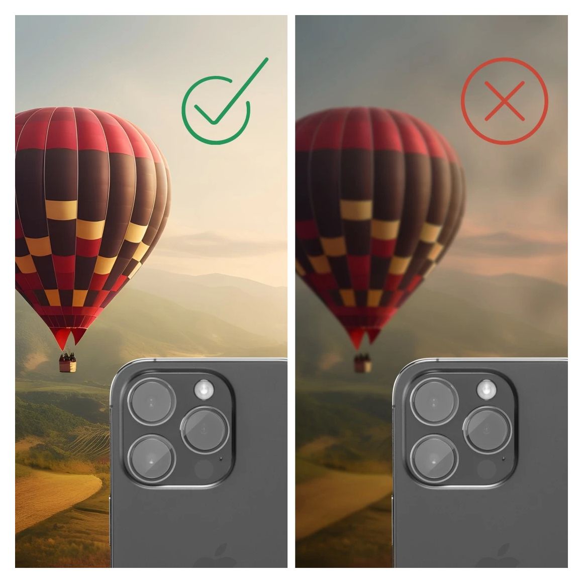 222795 Lens Protect Kameraobjektivschutz gehärtetes Glas 9H für  Apple iPhone 16 / 16 Plus Tropfsicher, Schlagfest, Schlagfest, Kratzresistent, Splitterfrei 