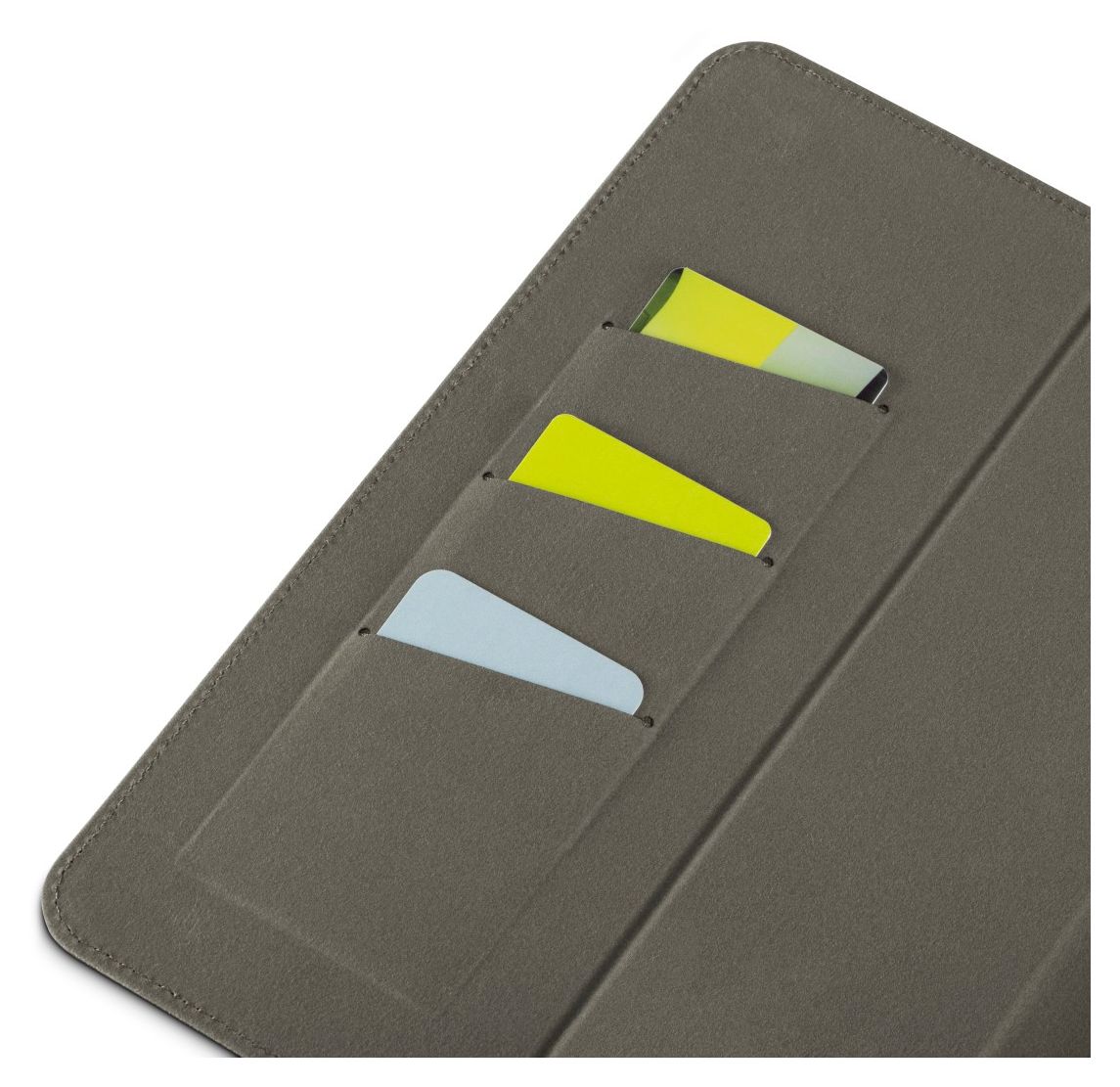 227070 Velvet Folio aus Kunststoff für Jede Marke bis 27,9 cm (11") Kratzresistent mit Elastikband (Schwarz) 