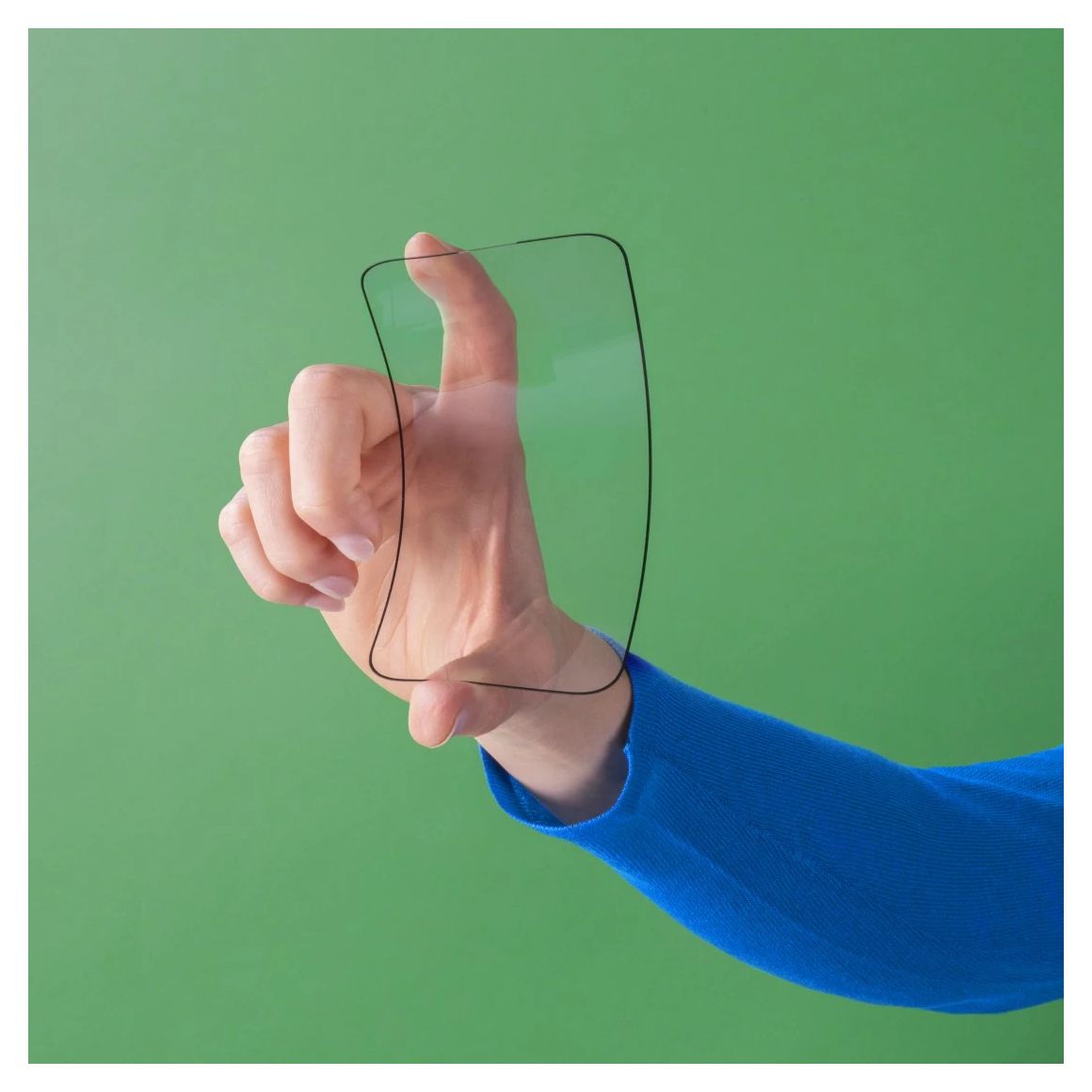 228562 Super Hybrid Klare Bildschirmschutzfolie Kunststoff 9H für  Apple iPhone 17 Pro Max Schlagfest, Kratzresistent, Splitterfrei, Stoßfest 