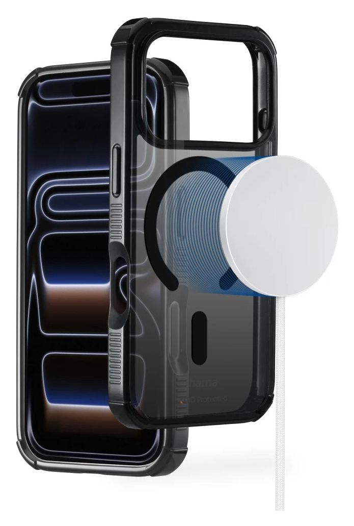 232422 Extreme Protect Cover für Apple iPhone 17 Pro  (Schwarz) 
