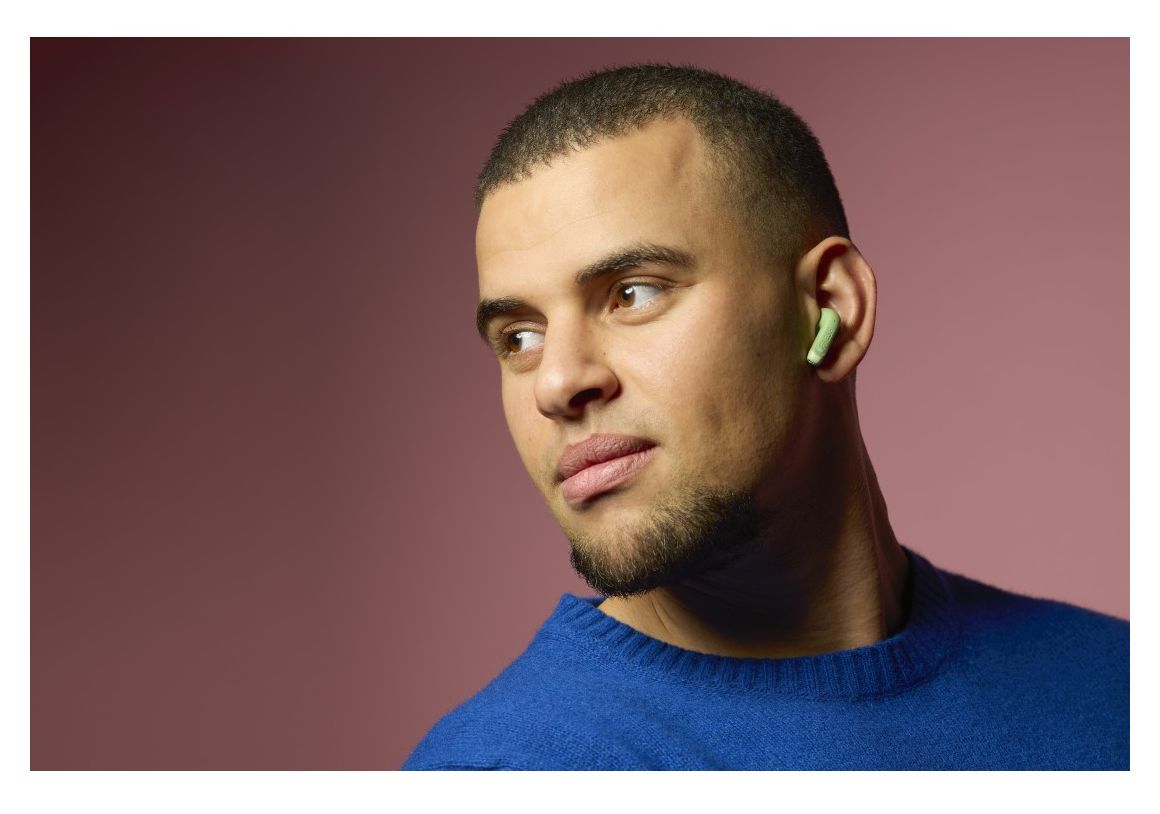 232953 Twins Core 2 In-Ear Bluetooth Kopfhörer Kabellos TWS 9 h Laufzeit IPX4 USB Typ-C  (Grün) 