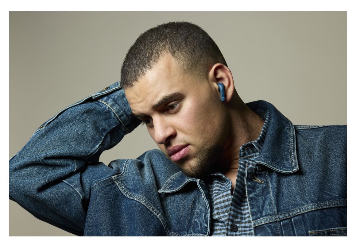 232954 Twins Core 2 In-Ear Bluetooth Kopfhörer Kabellos TWS 9 h Laufzeit IPX4 USB Typ-C  (Blau) 
