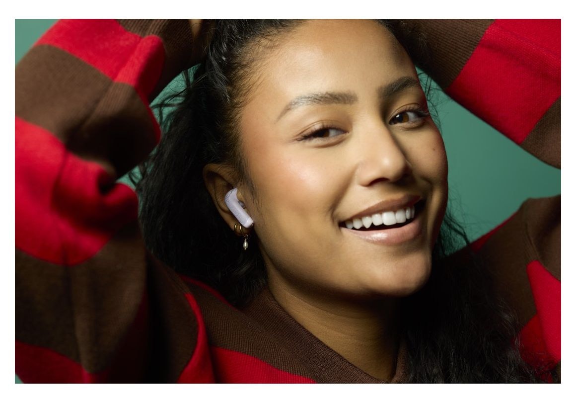 232958 Twins Fuse 2 In-Ear Bluetooth Kopfhörer Kabellos TWS IPX4 USB Typ-C  (Lila) 