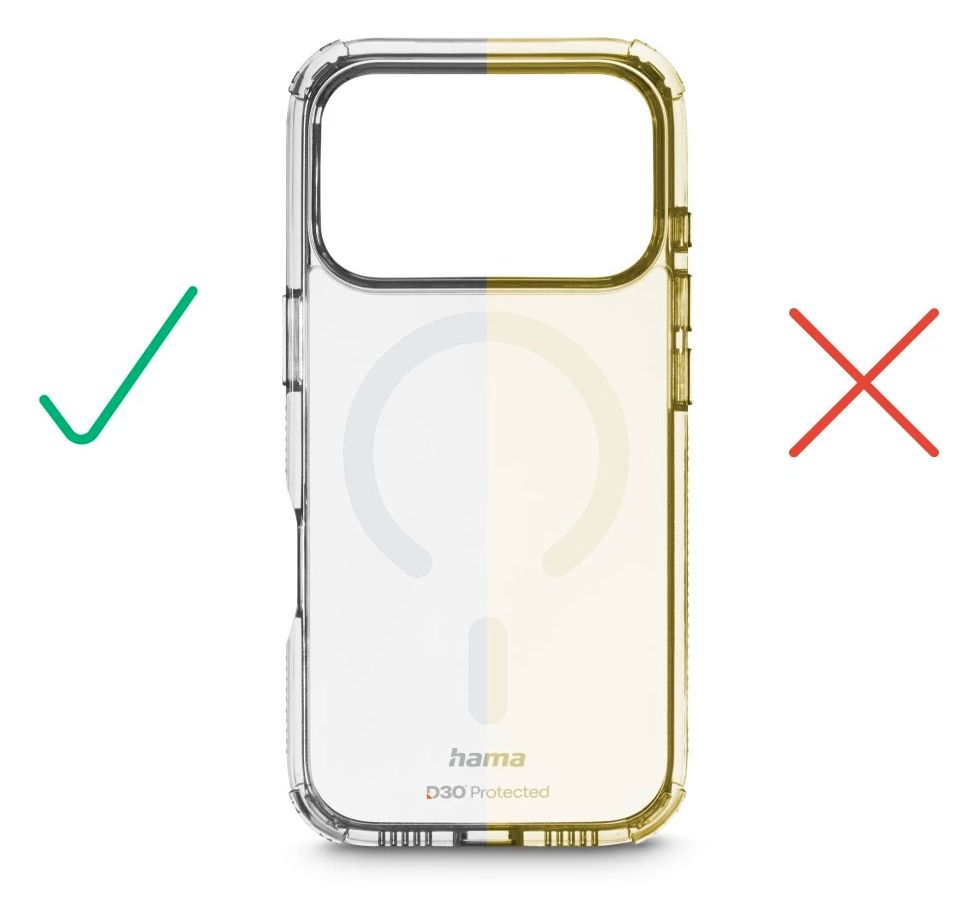 232439 Extreme Protect Cover für Apple iPhone 17 Pro / 18 Pro  (Transparent) 