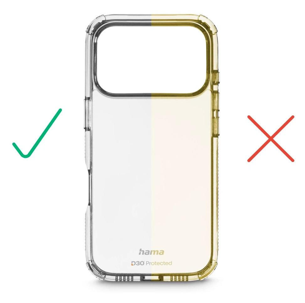232440 Extreme Protect Cover für Apple iPhone 17 Pro / 18 Pro  (Transparent) 