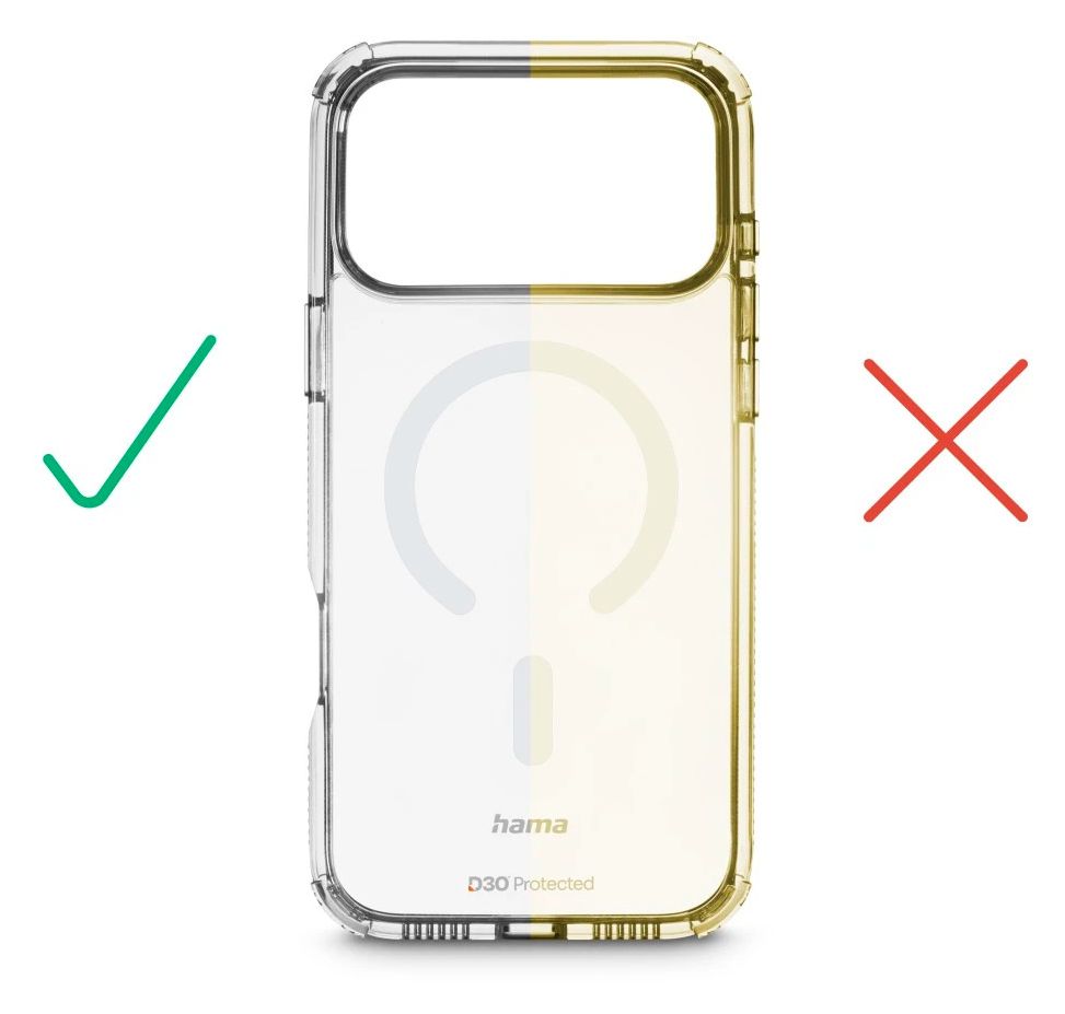 232455 Extreme Protect Cover für Apple iPhone 17 / 18 Pro Max  (Transparent) 