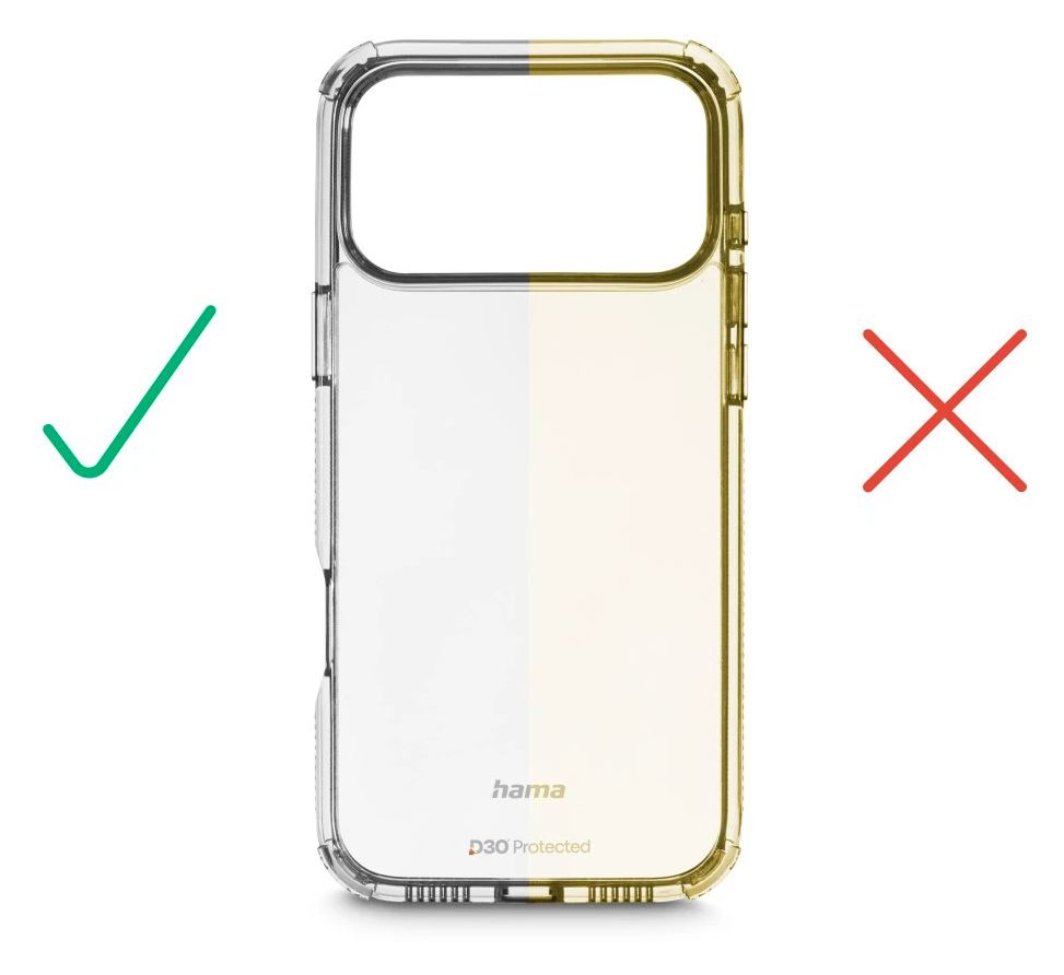 232456 Extreme Protect Cover für Apple iPhone 17 / 18 Pro Max  (Transparent) 