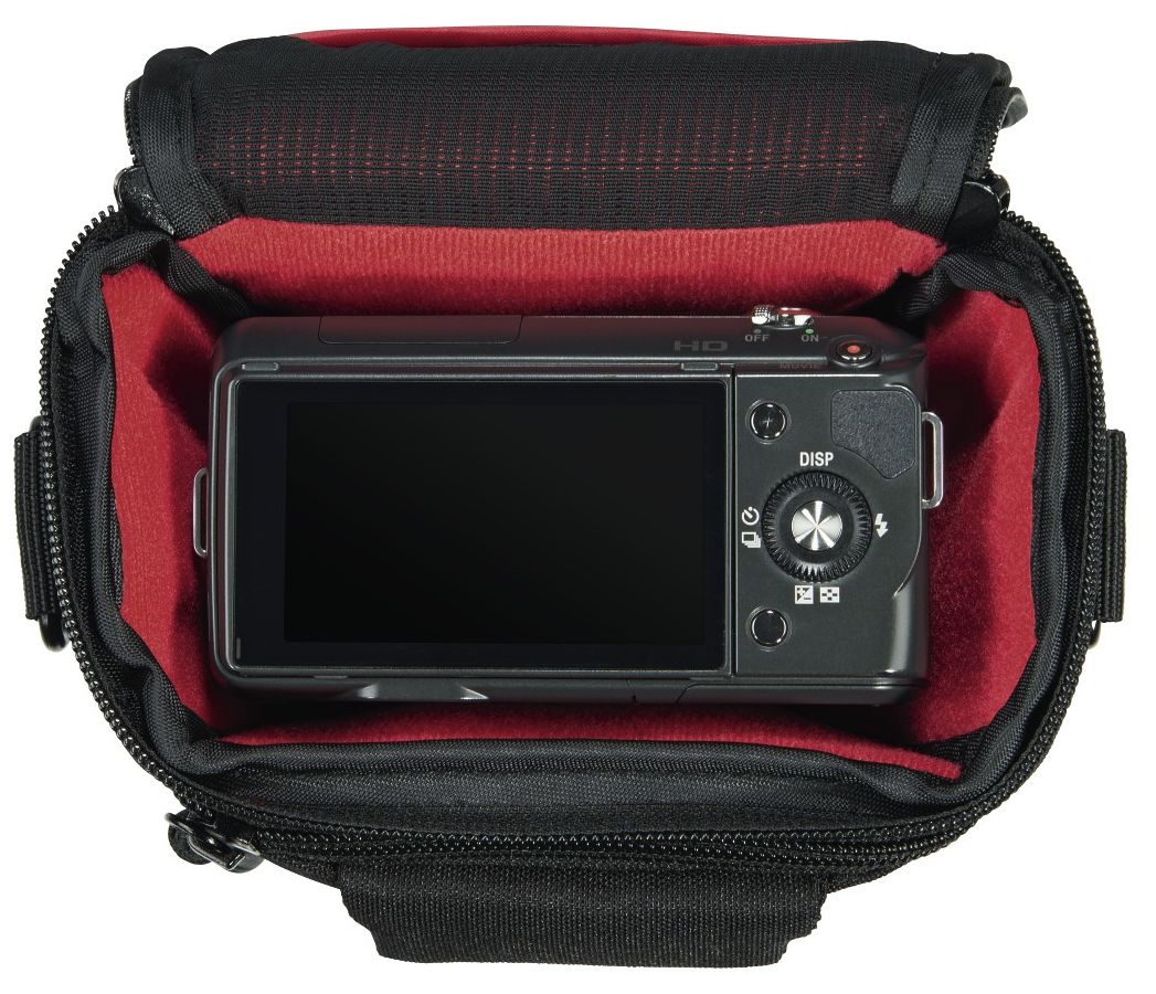 139893 Monterey 80 Colt Kameratasche für Jede Marke 125 x 80 x 100 mm (Schwarz) 