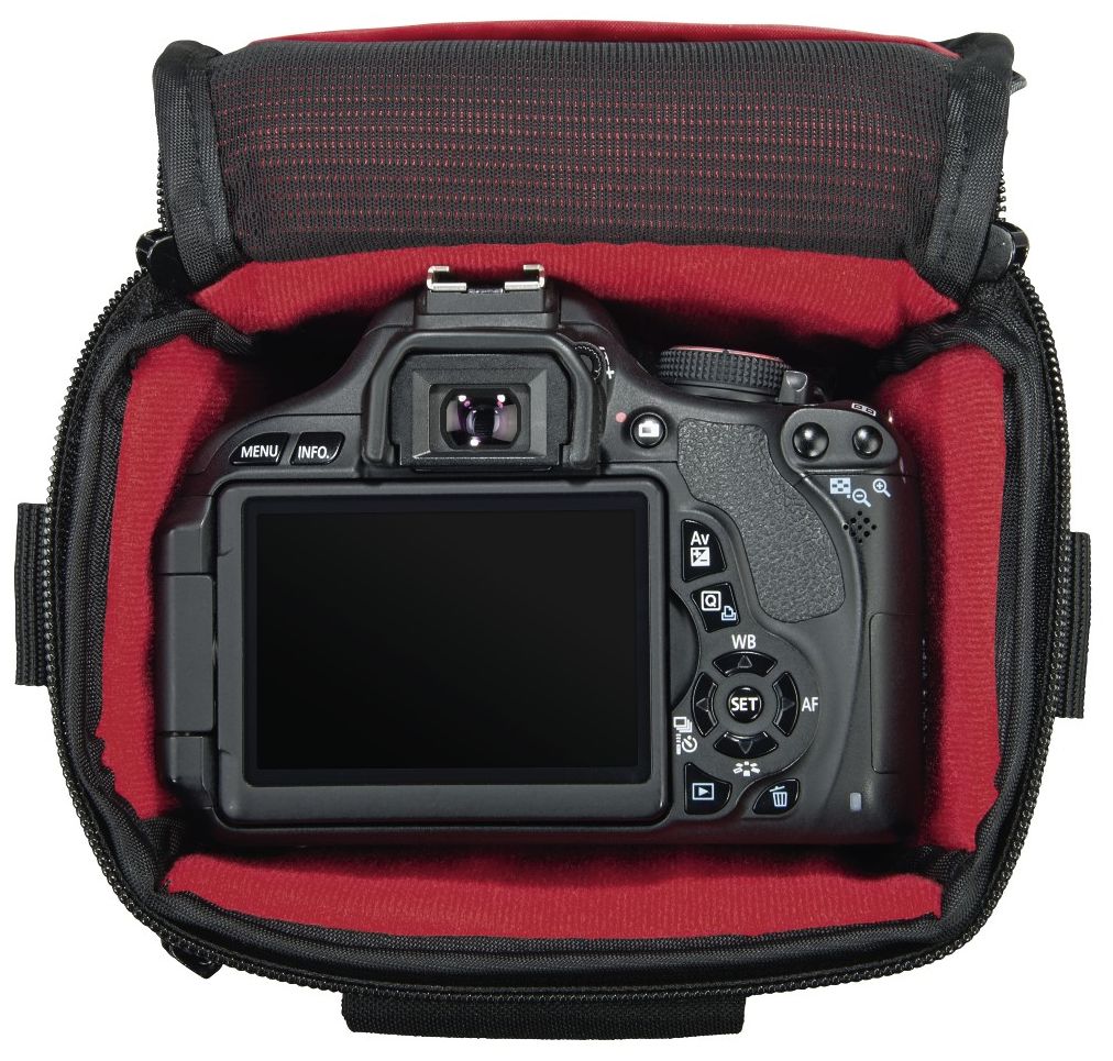 139895 Monterey 110 Colt Kameratasche für Jede Marke 140 x 95 x 160 mm (Schwarz) 