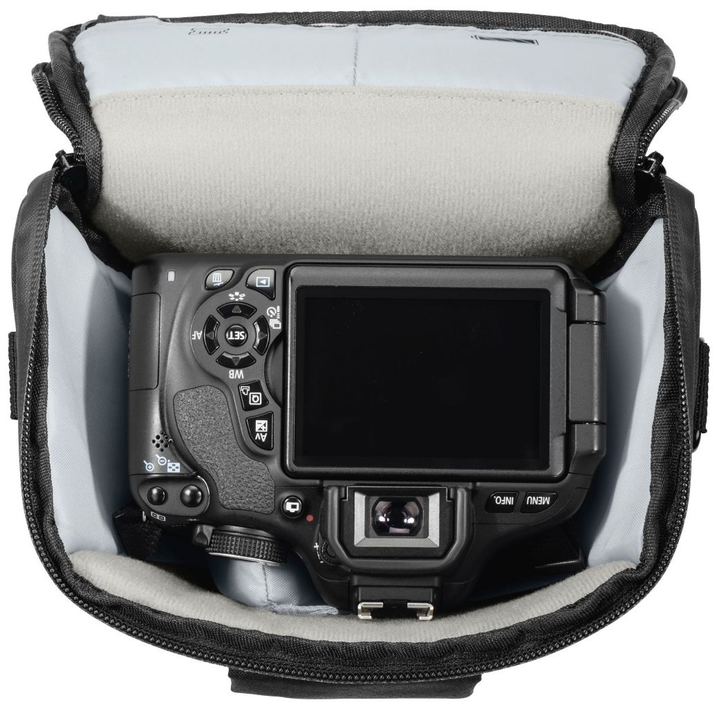 185025 Trinidad 110 Kameratasche für Jede Marke 160 x 100 x 160 mm (Grau) 