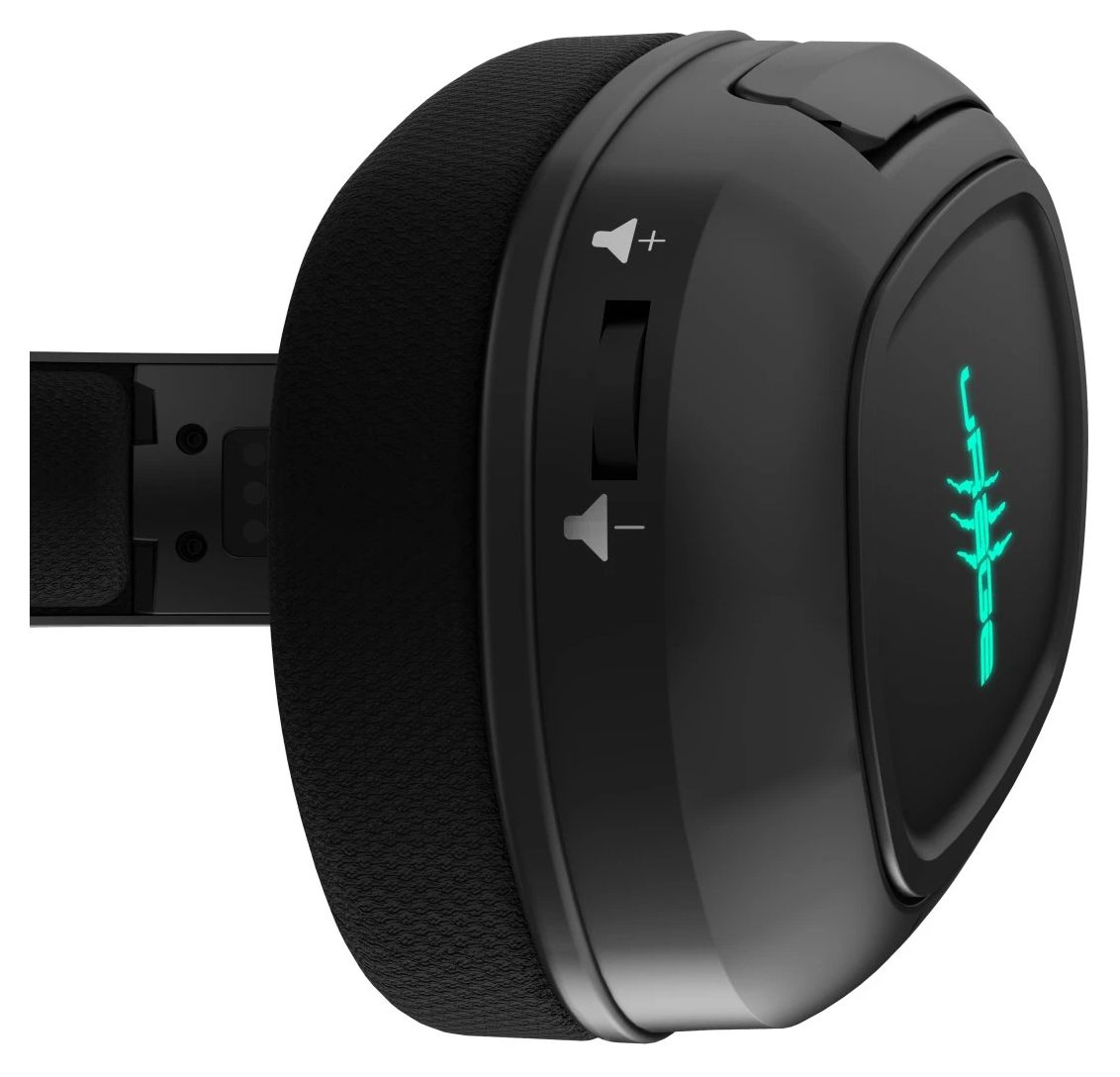 uRage SoundZ 920 Over Ear Bluetooth Kopfhörer kabelgebunden&kabellos USB Typ-C  (Schwarz) 