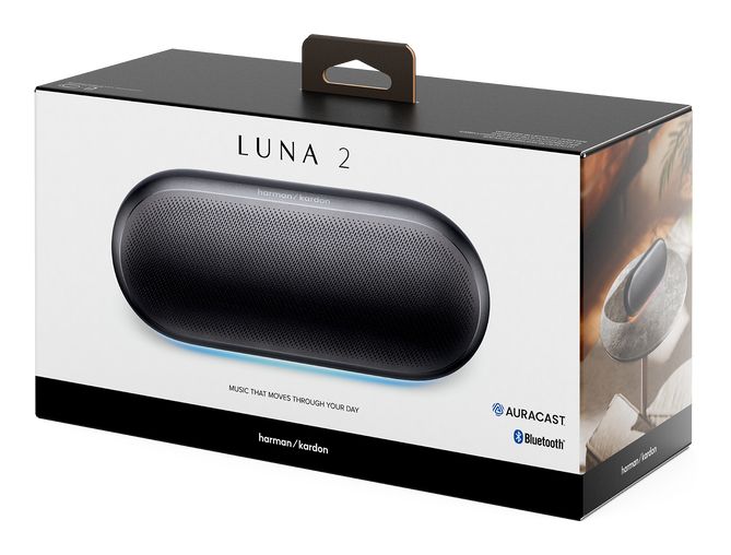 Luna 2 25 W Bluetooth Lautsprecher  (Schwarz) 