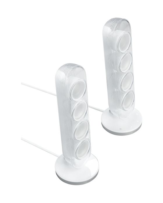 SoundSticks 5 190 W Bluetooth Lautsprecher  (Weiß) 