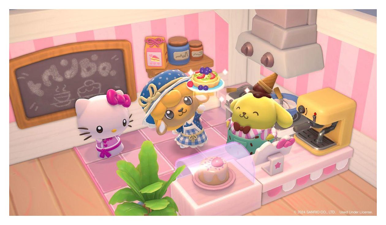 Hello Kitty Island Adventure (Deluxe Edition) (Nintendo Switch) 