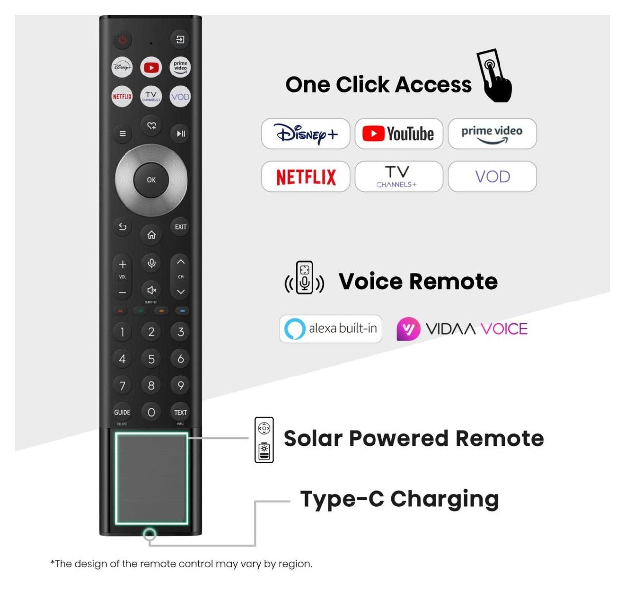 100U7Q Pro LED 2,54 m (100 Zoll) Fernseher 4K Ultra HD VESA 800 x 400 mm 