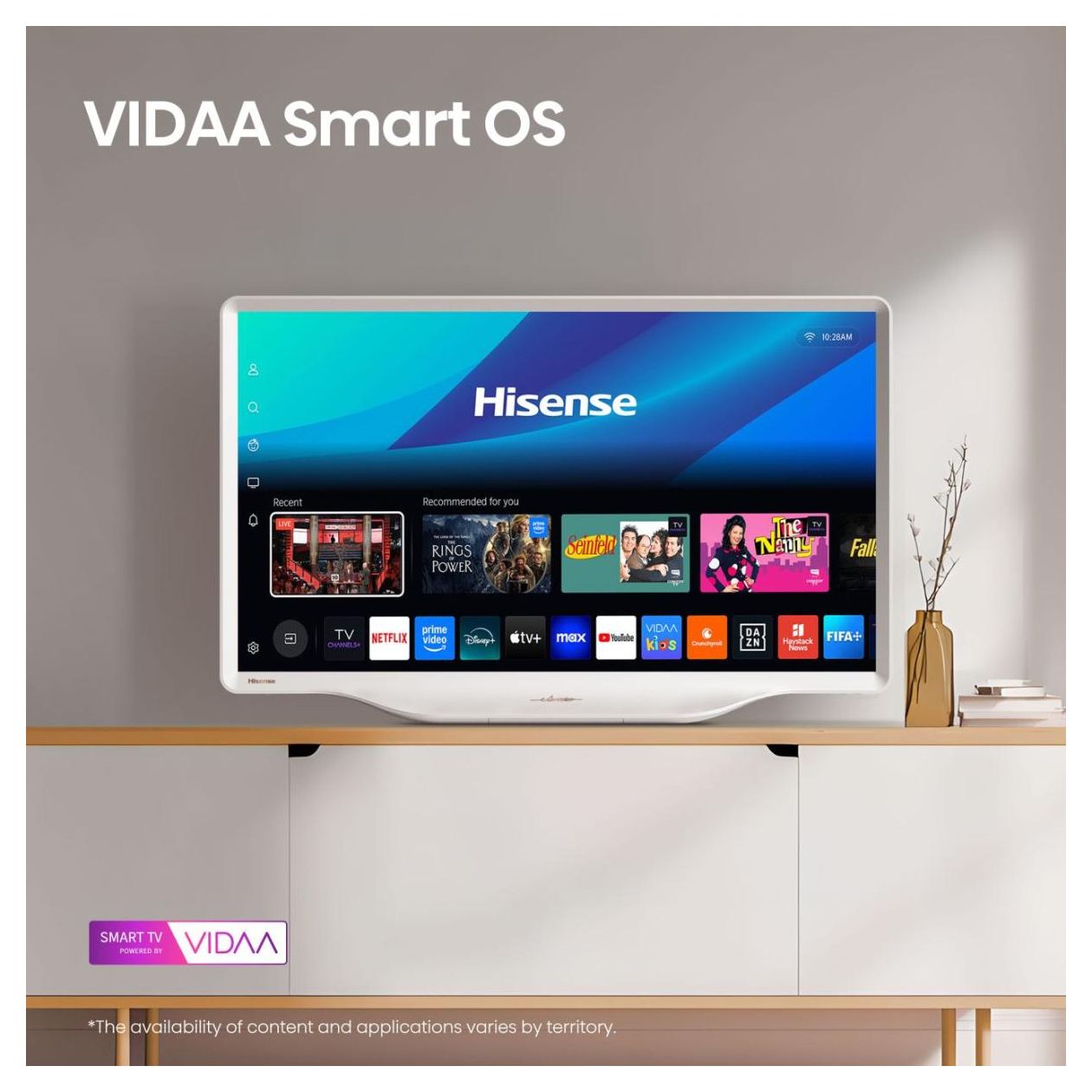 32 '' S5Q | Déco TV FHD 60 Hz 