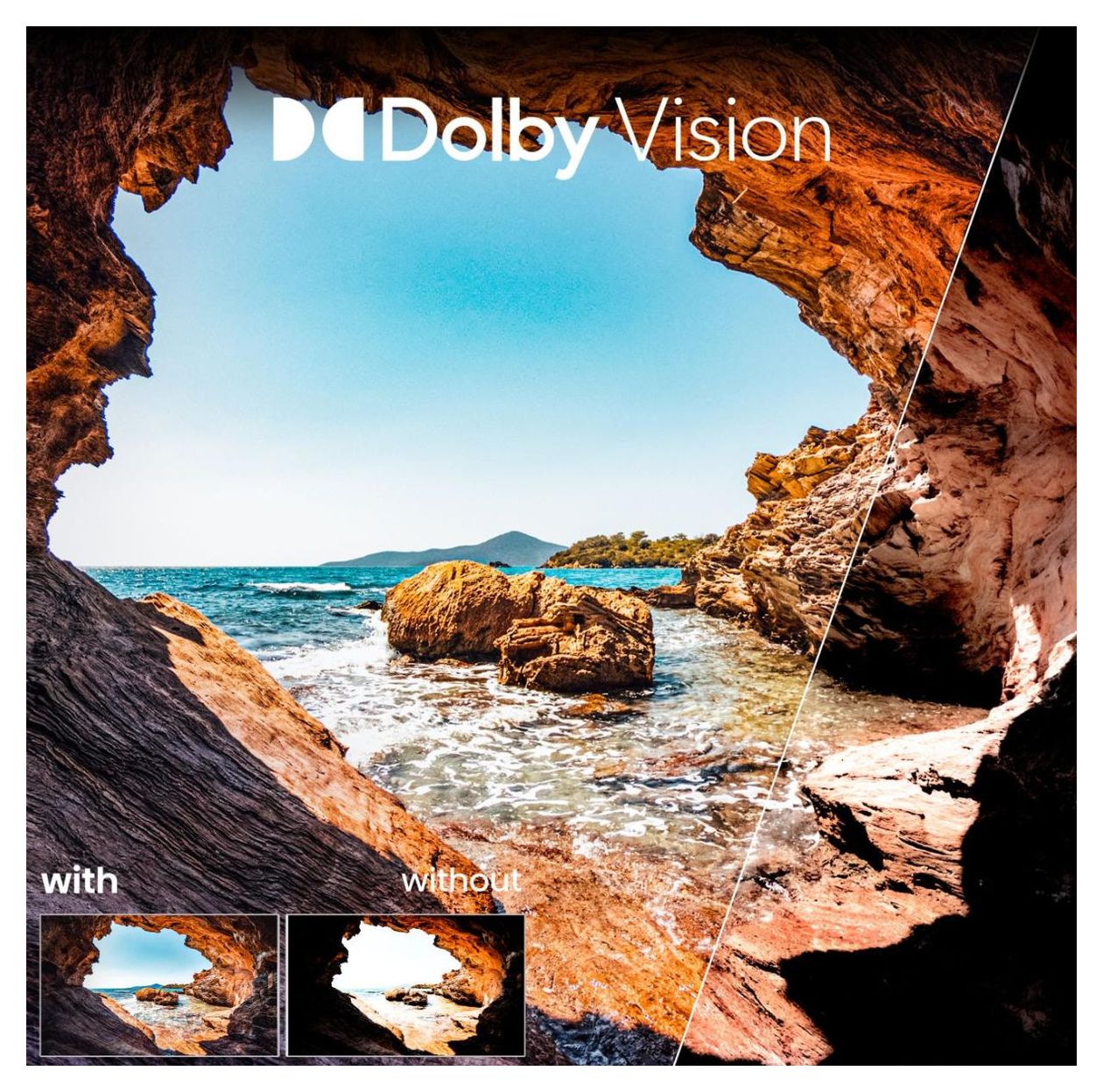 43A6N LED 109,2 cm (43 Zoll) Fernseher 4K Ultra HD VESA 200 x 300 mm 