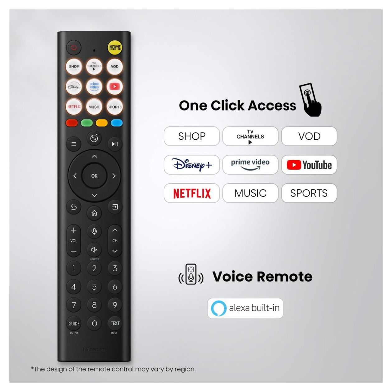 43Q7S LED 109,2 cm (43 Zoll) Fernseher 4K Ultra HD VESA 200 x 300 mm 