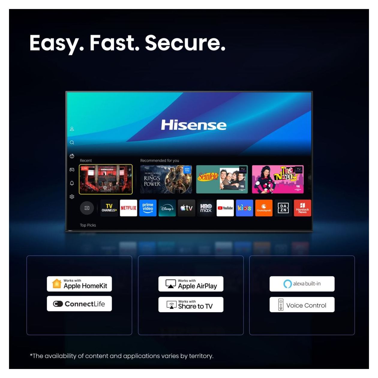 65A79S QLED 165,1 cm (65 Zoll) Fernseher 4K Ultra HD 