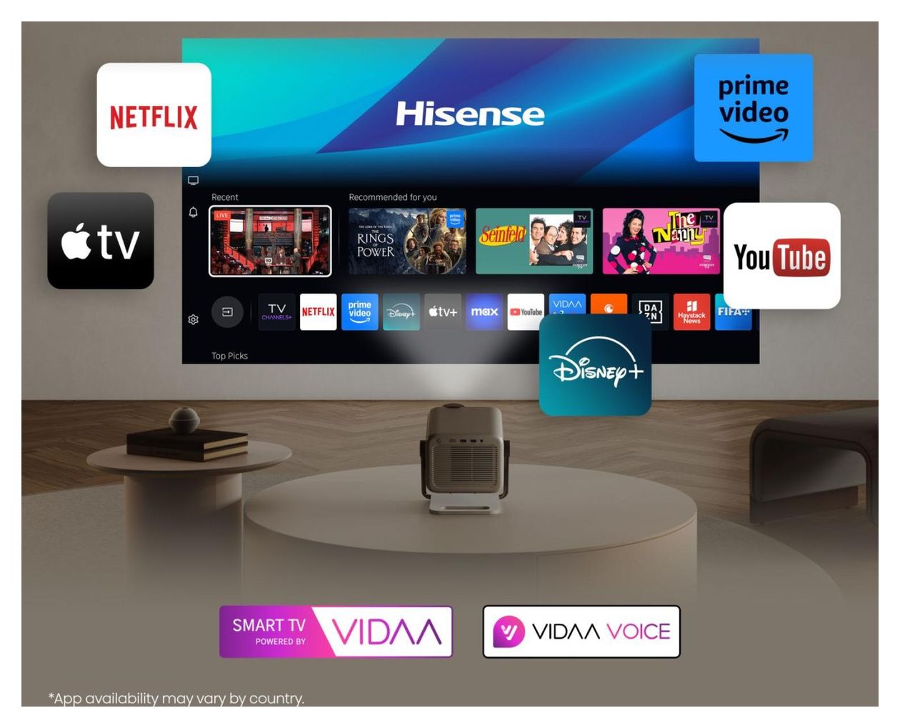 M2 Pro UHD 4K (3840x2160) DLP Laser  (Grau) 