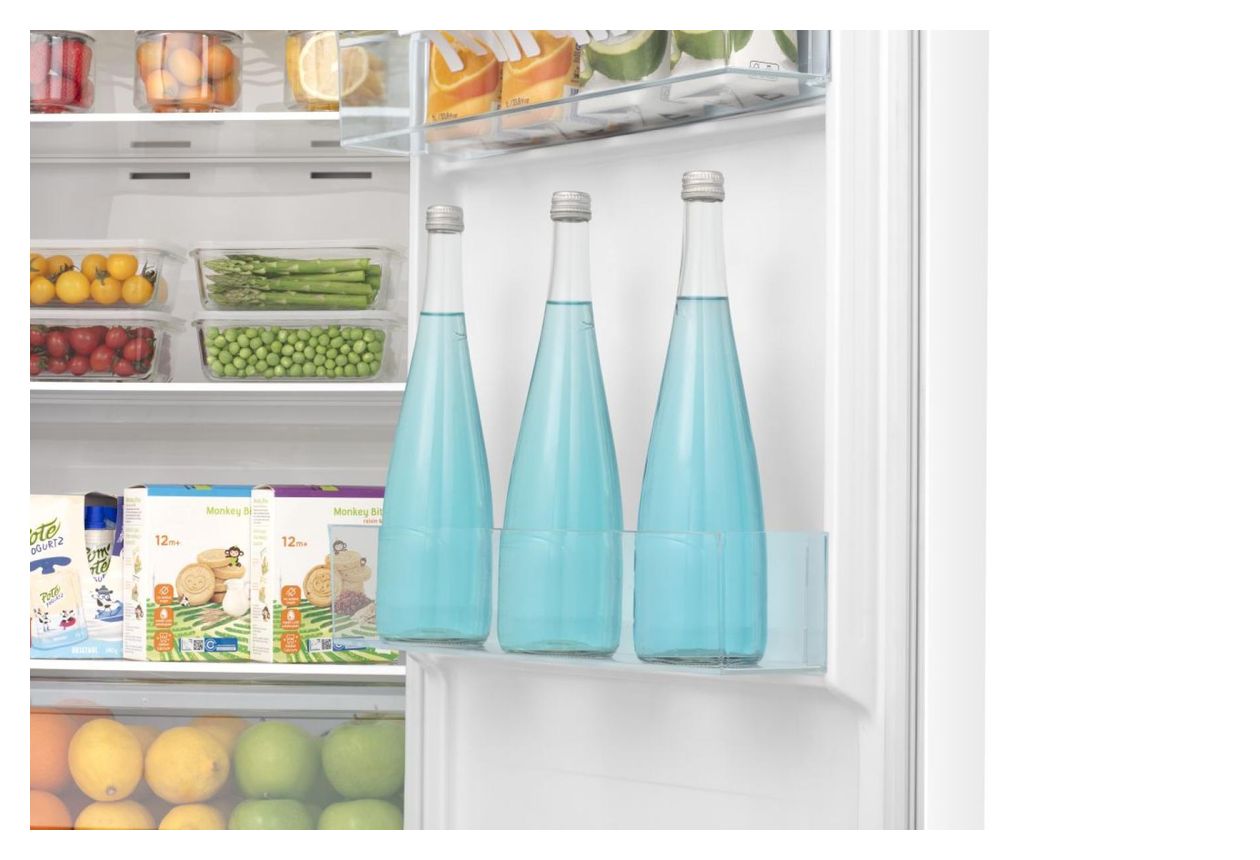 RL415N4AWC 322 l / 322 l Kühlschrank freistehend EEK: C 87 kWh Jahr  (Weiß) 