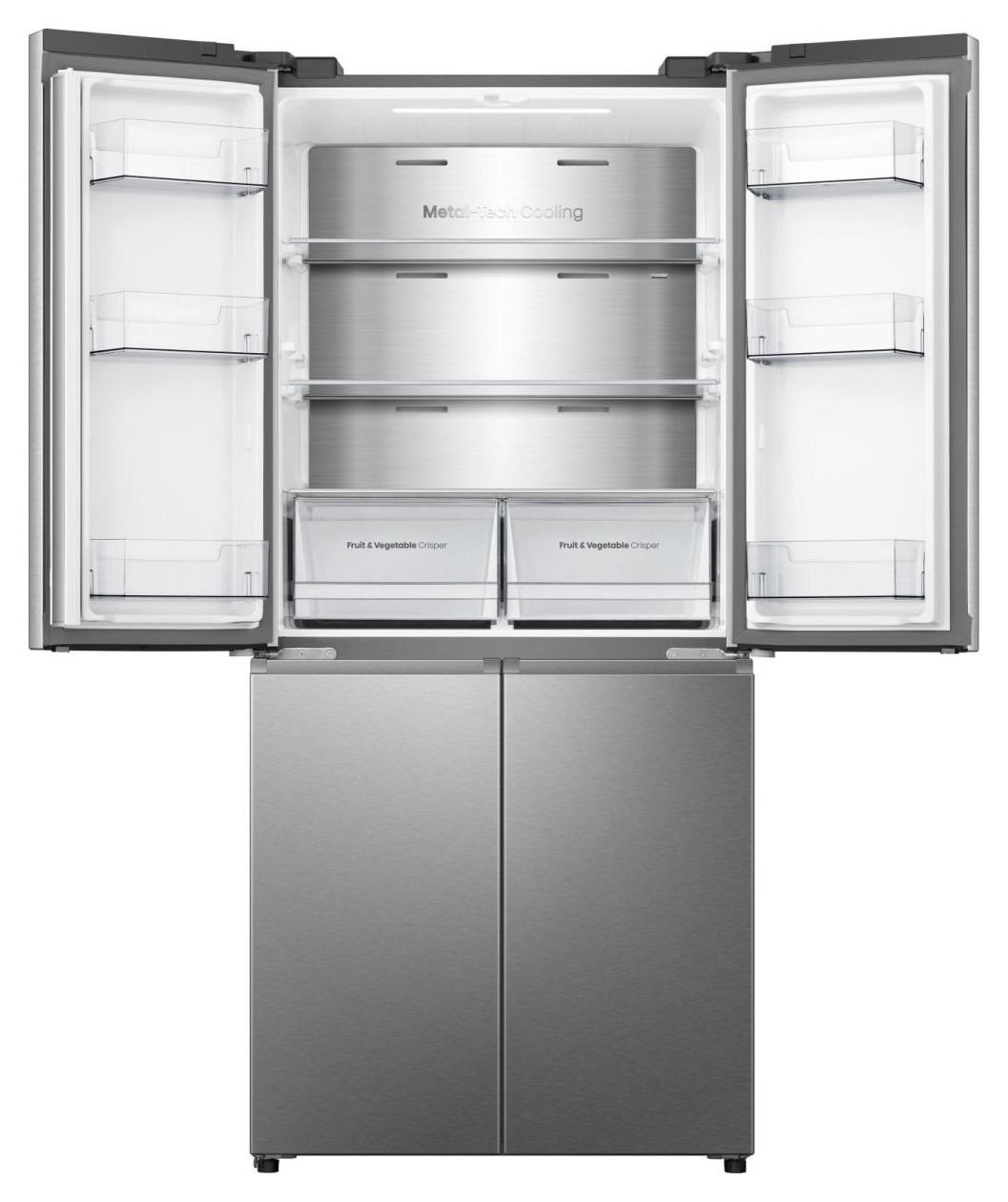 RQ5P470SAID Side-by-Side Kühl-/ Gefrierkombination 304 l / 87 l 235 kWh NoFrost 1785 mm x 794 mm  (Grau, Edelstahl) 