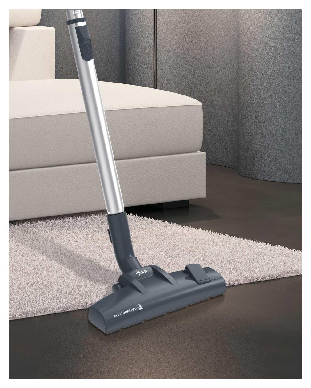 BR71_BR20 Bodenstaubsauger Beutellos 700 W EPA  (Blau) 