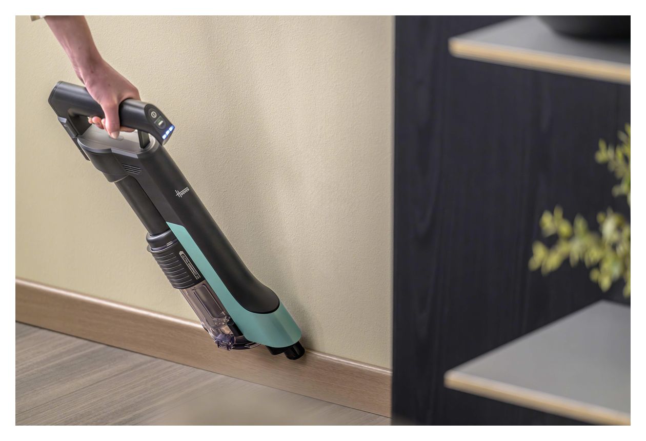 HF201P011 Handstaubsauger Beutellos bis 40 min Laufzeit 14,4 V EPA  (Blau) 