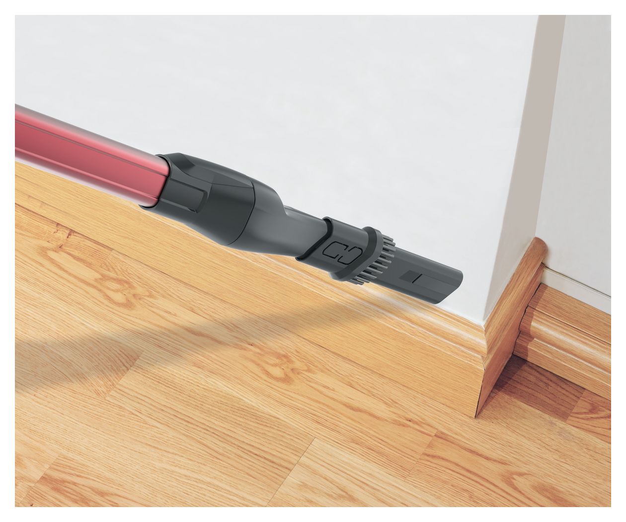 HF322TH011 Handstaubsauger Beutellos bis 40 min Laufzeit 22 V Stoff  (Titan) 