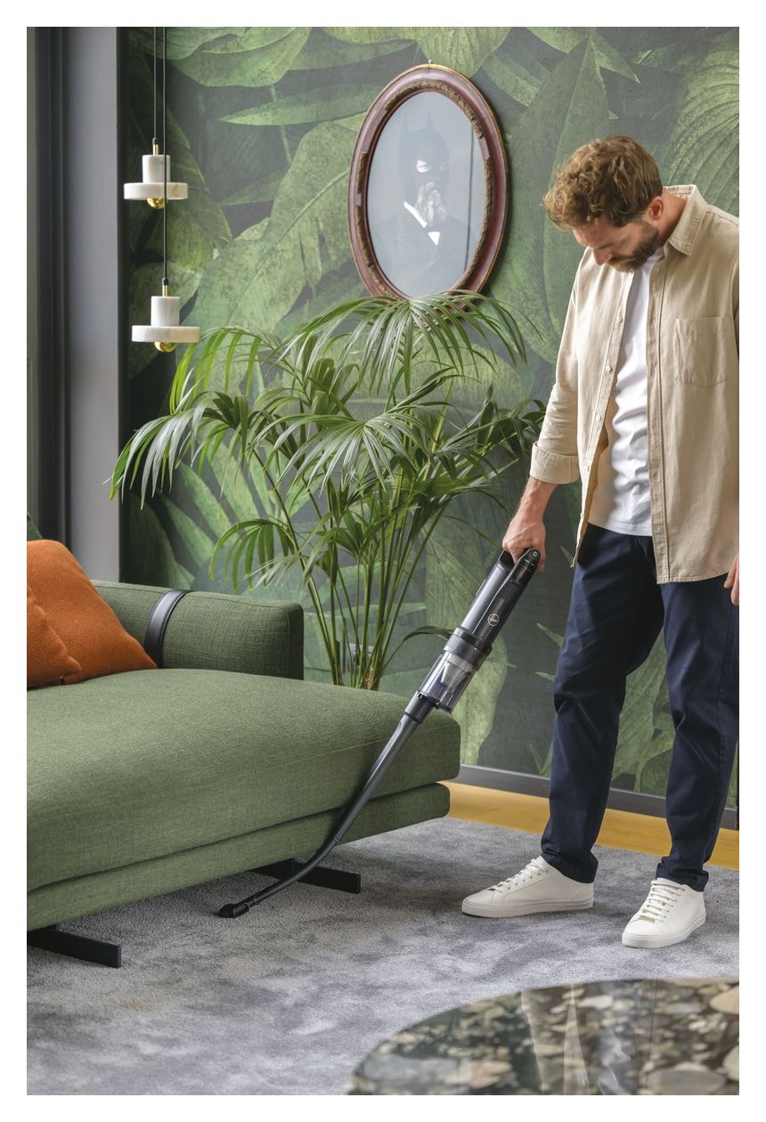 HFX10H011 Handstaubsauger Beutellos bis 30 min Laufzeit 21,6 V EPA  (Titan) 