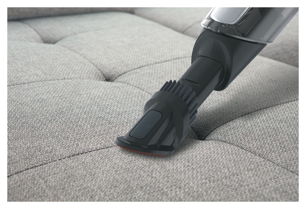 HH710PPT011 Handstaubsauger bis 10 min Laufzeit 11,1 V EPA  (Platin) 