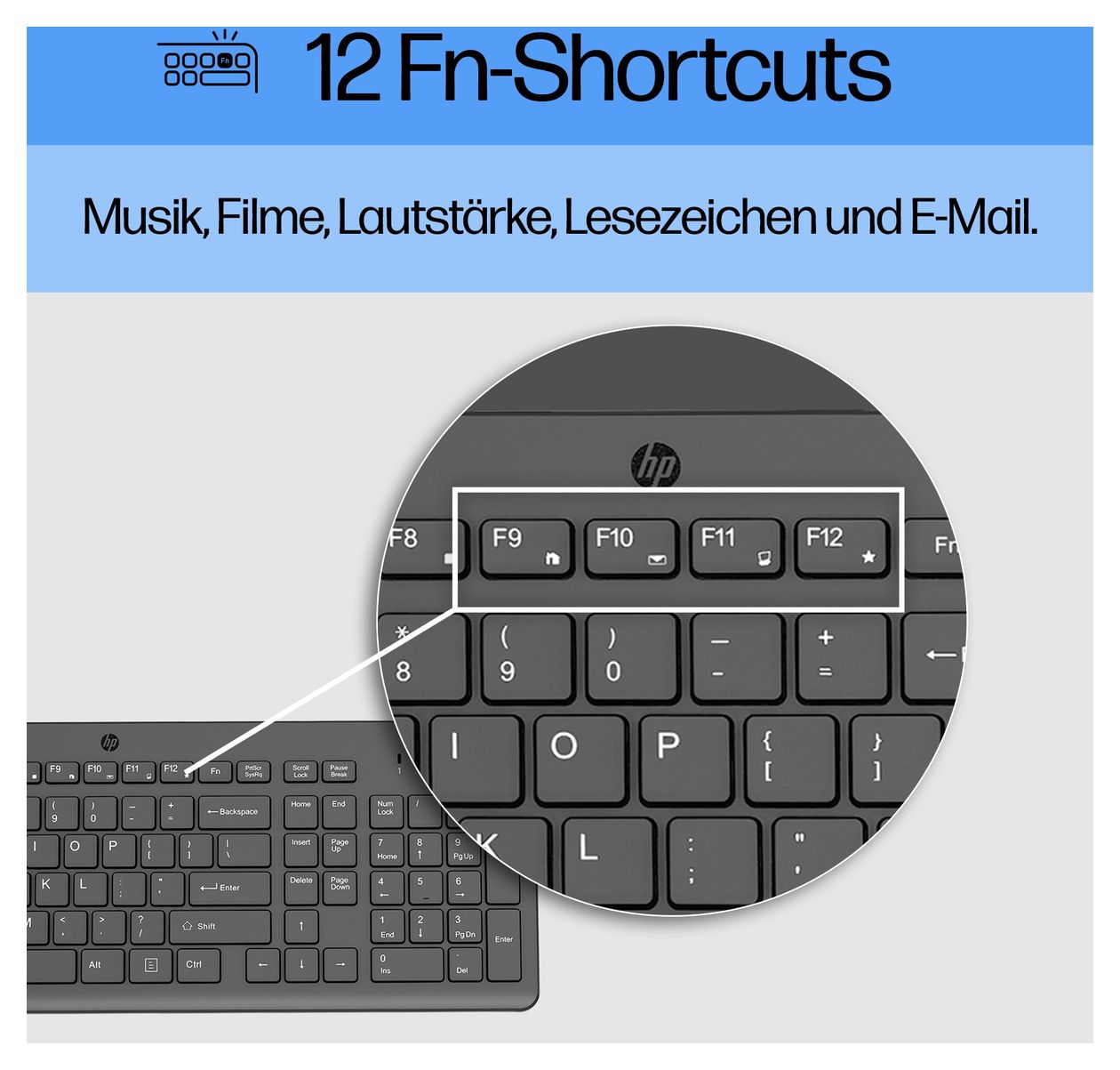 150 Universal Tastatur USB  (Schwarz) 