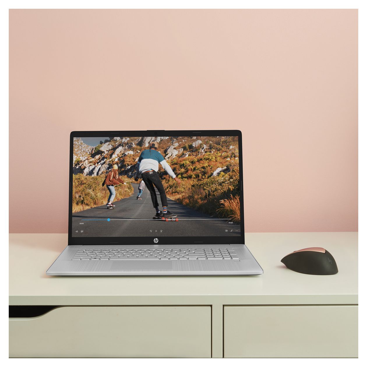 17-cn3675ng Full HD Notebook 43,9 cm (17.3 Zoll) 1920 x 1080 Pixel 1 TB SSD Windows 11 Home Intel® Core™ i7 max. 5 GHz  (Silber) 