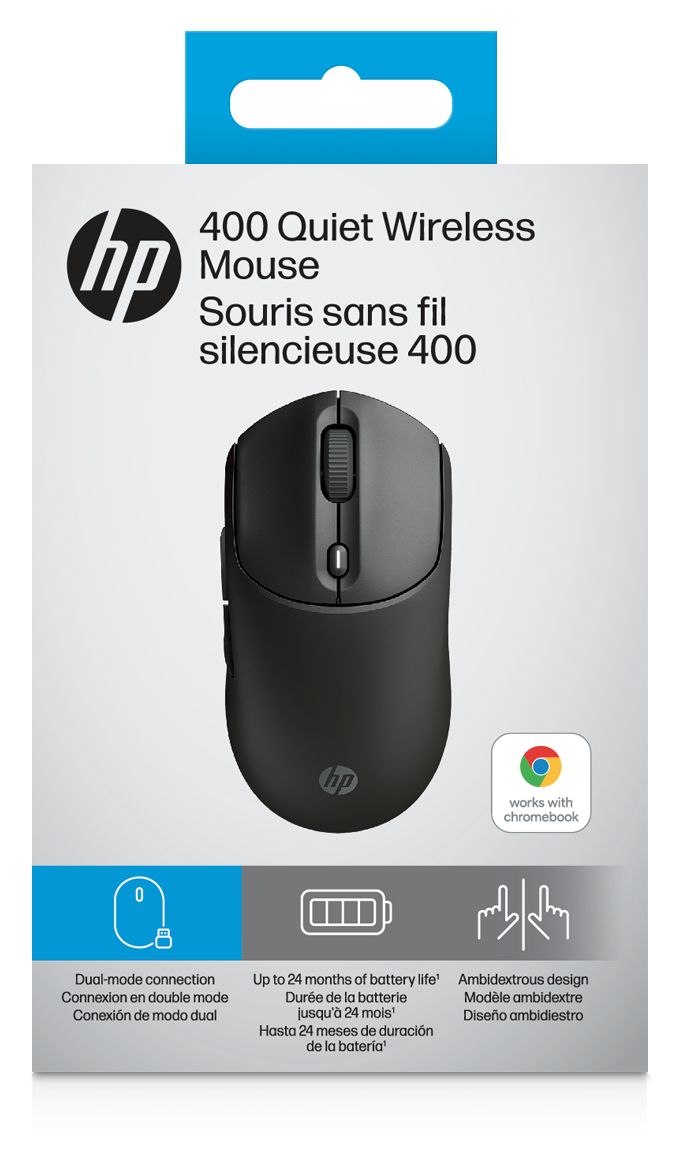 400 6000 DPI Haus Maus  (Schwarz) 