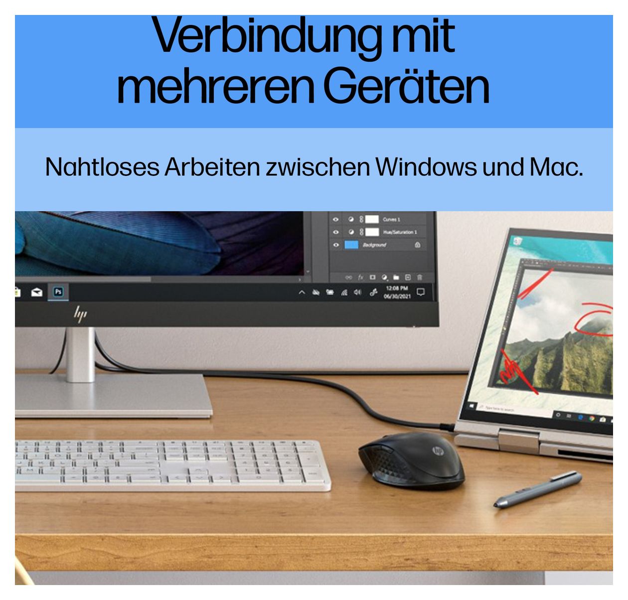 430 1200 DPI Büro Maus Optisch  (Schwarz) 