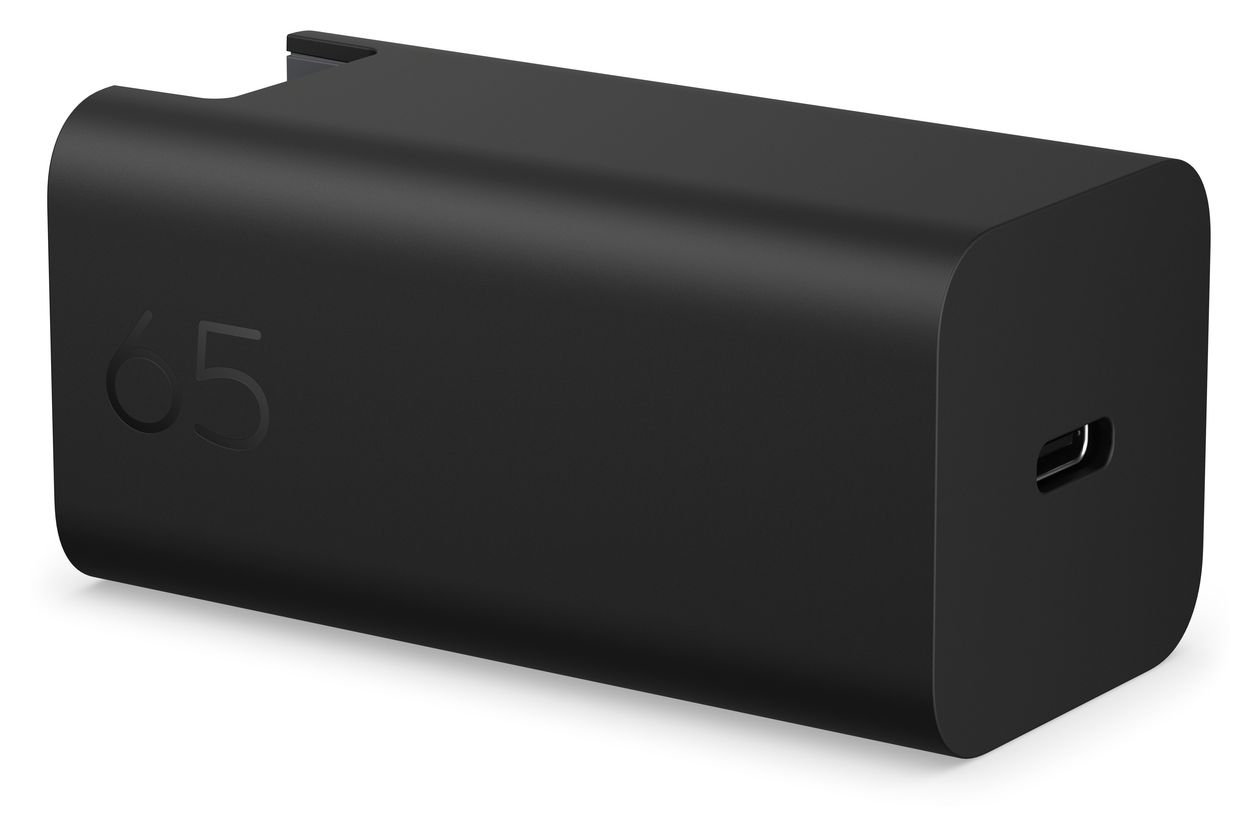 65 W GaN-Wandladegerät 