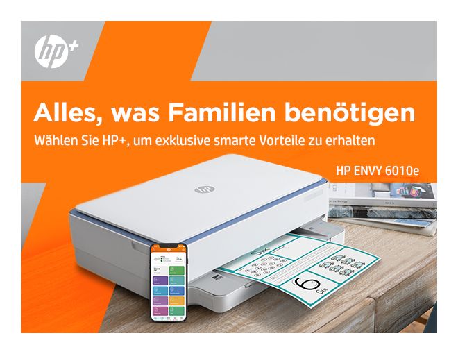 Envy 6010e Wireless All-in-One Farbe Drucker, Instant Ink; Kopierer, Scanner 