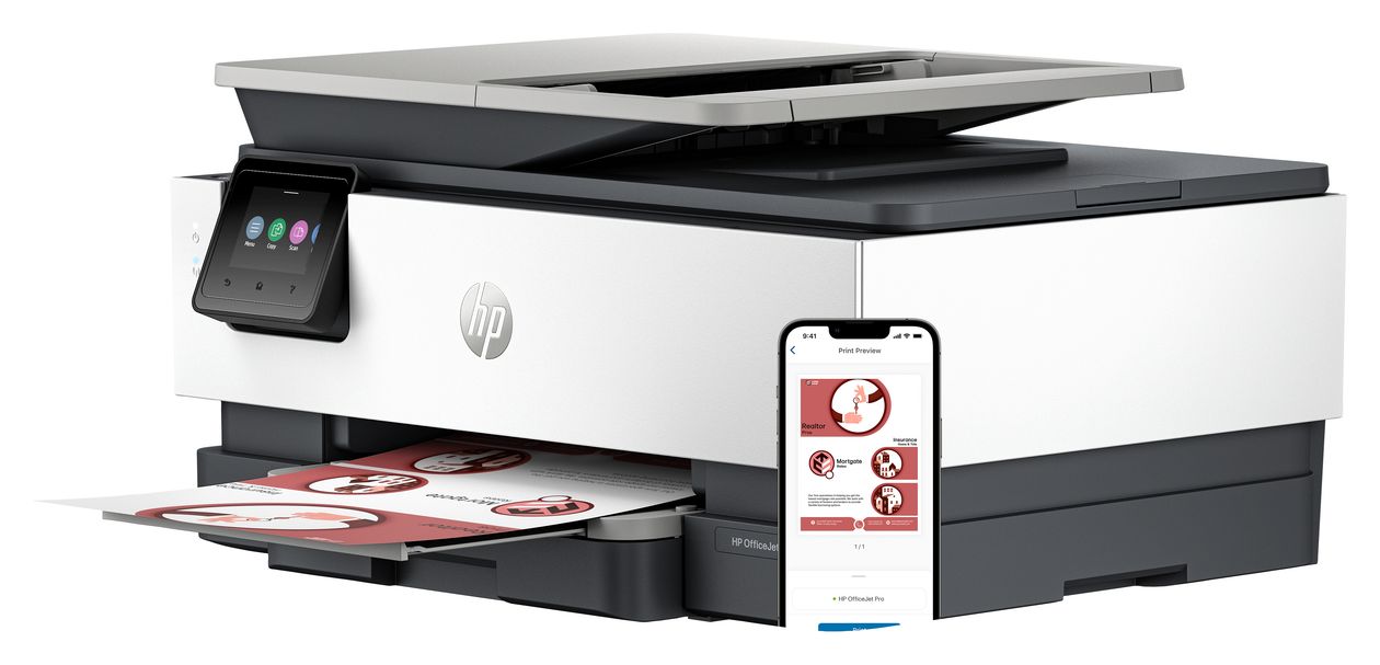 OfficeJet Pro 8134e All in One A4 Thermal Inkjet Drucker 4800 x 1200 DPI 